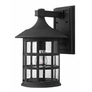 H1805BKLED Freeport Entrance Outdoor Wall Light - Black H1805BKLED Freeport Entrance Outdoor Wall Light - Black