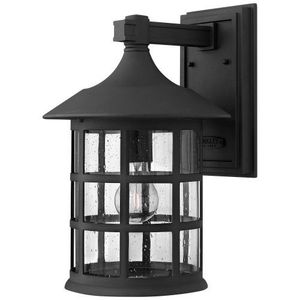 H1805BKGU24 Freeport Entrance Outdoor Wall Light - Black H1805BKGU24 Freeport Entrance Outdoor Wall Light - Black