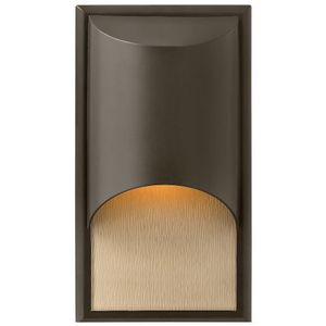 H1830BZGU24 Cascade Entrance Outdoor Wall Light - Bronze H1830BZGU24 Cascade Entrance Outdoor Wall Light - Bronze