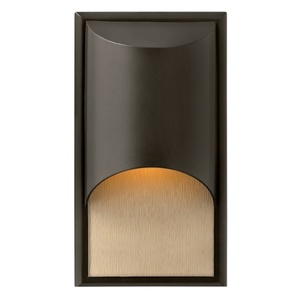 H1830BZLED Cascade Entrance Outdoor Wall Light - Bronze H1830BZLED Cascade Entrance Outdoor Wall Light - Bronze