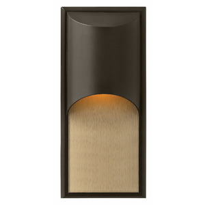 H1834BZ Cascade Entrance Outdoor Wall Light - Bronze H1834BZ Cascade Entrance Outdoor Wall Light - Bronze