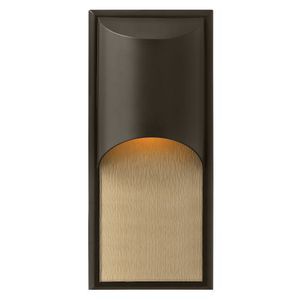 H1834BZGU24 Cascade Entrance Outdoor Wall Light - Bronze H1834BZGU24 Cascade Entrance Outdoor Wall Light - Bronze