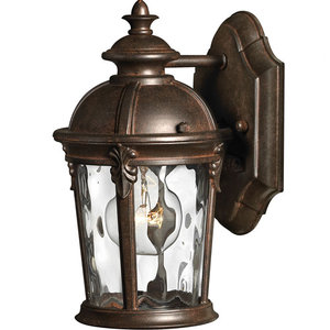 H1896RK Windsor Entrance Outdoor Wall Light - River Rock H1896RK Windsor Entrance Outdoor Wall Light - River Rock