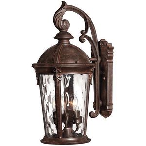 H1898RKLED Windsor Entrance Outdoor Wall Light - River Rock H1898RKLED Windsor Entrance Outdoor Wall Light - River Rock