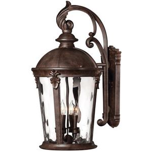 H1899RKLED Windsor Entrance Outdoor Wall Light - River Rock H1899RKLED Windsor Entrance Outdoor Wall Light - River Rock