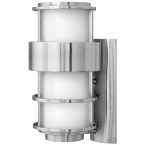 H1904SSGU24 Saturn Entrance Outdoor Wall Light - Stainless Steel H1904SSGU24 Saturn Entrance Outdoor Wall Light - Stainless Steel