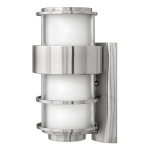 H1904SS Saturn Entrance Outdoor Wall Light - Stainless Steel H1904SS Saturn Entrance Outdoor Wall Light - Stainless Steel