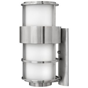 H1905SSGU24 Saturn Entrance Outdoor Wall Light - Stainless Steel H1905SSGU24 Saturn Entrance Outdoor Wall Light - Stainless Steel