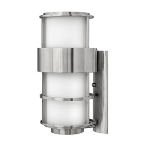 H1905SS Saturn Entrance Outdoor Wall Light - Stainless Steel H1905SS Saturn Entrance Outdoor Wall Light - Stainless Steel