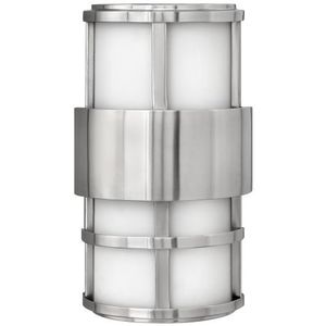 H1908SSGU24 Saturn Entrance Outdoor Wall Light - Stainless Steel H1908SSGU24 Saturn Entrance Outdoor Wall Light - Stainless Steel