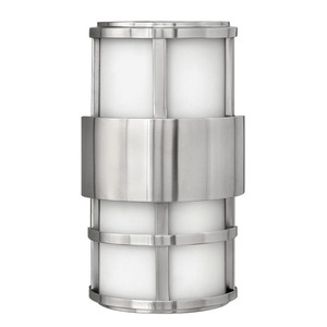 H1908SS Saturn Entrance Outdoor Wall Light - Stainless Steel H1908SS Saturn Entrance Outdoor Wall Light - Stainless Steel