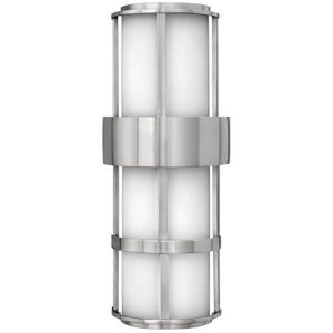 H1909SSGU24 Saturn Entrance Outdoor Wall Light - Stainless Steel H1909SSGU24 Saturn Entrance Outdoor Wall Light - Stainless Steel