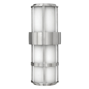 H1909SS Saturn Entrance Outdoor Wall Light - Stainless Steel H1909SS Saturn Entrance Outdoor Wall Light - Stainless Steel