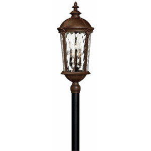 H1921RK Windsor Post Light Post Lights - River Rock H1921RK Windsor Post Light Post Lights - River Rock