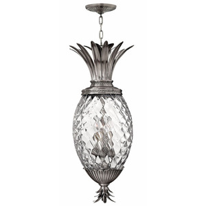 H2222PL Plantation Hanging Hanging Lantern - Polished Antique Nickel H2222PL Plantation Hanging Hanging Lantern - Polished Antique Nickel