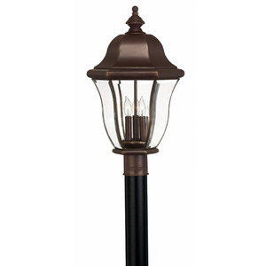 H2331CB Monticello Post Light Post Lights - Copper Bronze H2331CB Monticello Post Light Post Lights - Copper Bronze