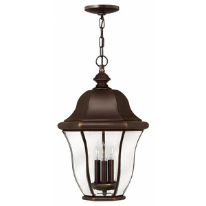 H2332CB Monticello Hanging Hanging Lantern - Copper Bronze H2332CB Monticello Hanging Hanging Lantern - Copper Bronze