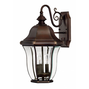 H2334CB Monticello Entrance Outdoor Wall Light - Copper Bronze H2334CB Monticello Entrance Outdoor Wall Light - Copper Bronze