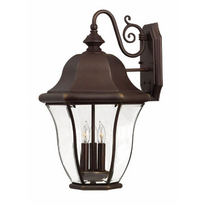 H2335CB Monticello Entrance Outdoor Wall Light - Copper Bronze H2335CB Monticello Entrance Outdoor Wall Light - Copper Bronze