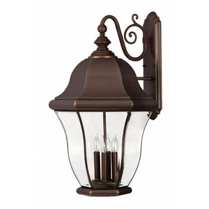 H2336CB Monticello Entrance Outdoor Wall Light - Copper Bronze H2336CB Monticello Entrance Outdoor Wall Light - Copper Bronze