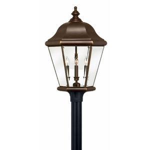 H2407CB Clifton Park Post Light Post Lights - Copper Bronze H2407CB Clifton Park Post Light Post Lights - Copper Bronze