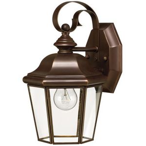 H2420CBLED Clifton Park Entrance Outdoor Wall Light - Copper Bronze H2420CBLED Clifton Park Entrance Outdoor Wall Light - Copper Bronze