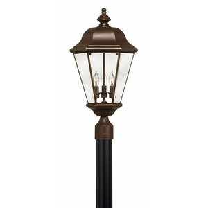 H2421CB Clifton Park Post Light Post Lights - Copper Bronze H2421CB Clifton Park Post Light Post Lights - Copper Bronze