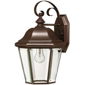 H2423CBLED Clifton Park Entrance Outdoor Wall Light - Copper Bronze H2423CBLED Clifton Park Entrance Outdoor Wall Light - Copper Bronze