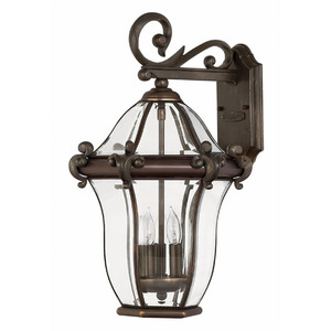 H2444CB San Clemente Entrance Outdoor Wall Light - Copper Bronze H2444CB San Clemente Entrance Outdoor Wall Light - Copper Bronze