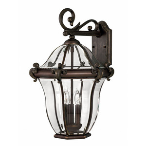H2445CB San Clemente Entrance Outdoor Wall Light - Copper Bronze H2445CB San Clemente Entrance Outdoor Wall Light - Copper Bronze