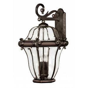H2446CB San Clemente Entrance Outdoor Wall Light - Copper Bronze H2446CB San Clemente Entrance Outdoor Wall Light - Copper Bronze