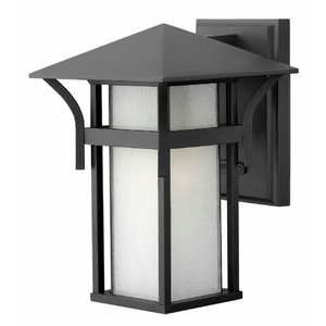 H2570SK Harbor Entrance Outdoor Wall Light - Satin Black H2570SK Harbor Entrance Outdoor Wall Light - Satin Black