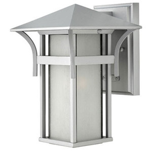 H2570TTLED Harbor Entrance Outdoor Wall Light - Titanium H2570TTLED Harbor Entrance Outdoor Wall Light - Titanium