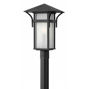 H2571SK Harbor Post Light Post Lights - Satin Black H2571SK Harbor Post Light Post Lights - Satin Black