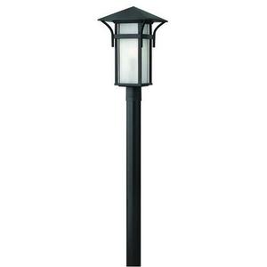 H2571SKES Harbor Post Light Post Lights - Satin Black H2571SKES Harbor Post Light Post Lights - Satin Black