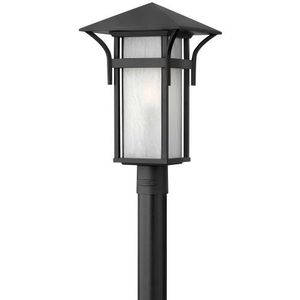 H2571SKGU24 Harbor Post Light Post Lights - Satin Black H2571SKGU24 Harbor Post Light Post Lights - Satin Black