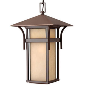 H2572ARLED Harbor Hanging Hanging Lantern - Anchor Bronze H2572ARLED Harbor Hanging Hanging Lantern - Anchor Bronze