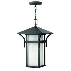 H2572SKLED Harbor Hanging Hanging Lantern - Satin Black H2572SKLED Harbor Hanging Hanging Lantern - Satin Black