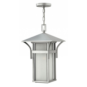 H2572TTDS Harbor Hanging Hanging Lantern - Titanium H2572TTDS Harbor Hanging Hanging Lantern - Titanium