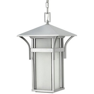 H2572TTLED Harbor Hanging Hanging Lantern - Titanium H2572TTLED Harbor Hanging Hanging Lantern - Titanium