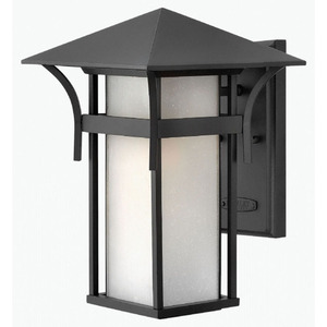 H2574SK Harbor Entrance Outdoor Wall Light - Satin Black H2574SK Harbor Entrance Outdoor Wall Light - Satin Black