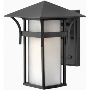 H2574SKGU24 Harbor Entrance Outdoor Wall Light - Satin Black H2574SKGU24 Harbor Entrance Outdoor Wall Light - Satin Black