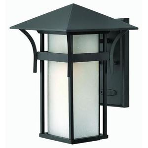 H2574SKLED Harbor Entrance Outdoor Wall Light - Satin Black H2574SKLED Harbor Entrance Outdoor Wall Light - Satin Black