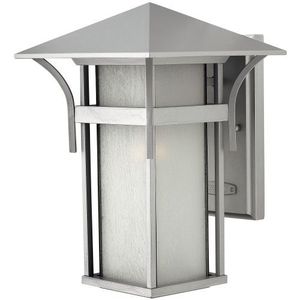H2574TTGU24 Harbor Entrance Outdoor Wall Light - Titanium H2574TTGU24 Harbor Entrance Outdoor Wall Light - Titanium