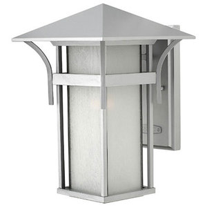 H2574TTLED Harbor Entrance Outdoor Wall Light - Titanium H2574TTLED Harbor Entrance Outdoor Wall Light - Titanium
