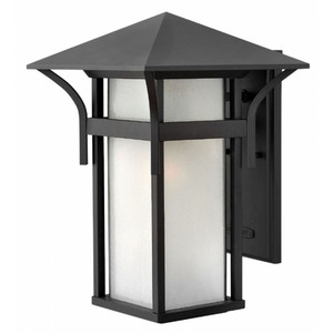 H2575SK Harbor Entrance Outdoor Wall Light - Satin Black H2575SK Harbor Entrance Outdoor Wall Light - Satin Black