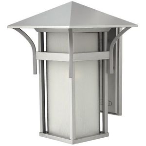 H2575TTGU24 Harbor Entrance Outdoor Wall Light - Titanium H2575TTGU24 Harbor Entrance Outdoor Wall Light - Titanium