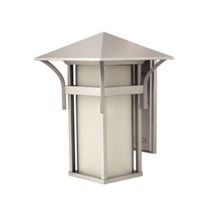 H2575TTLED Harbor Entrance Outdoor Wall Light - Titanium H2575TTLED Harbor Entrance Outdoor Wall Light - Titanium