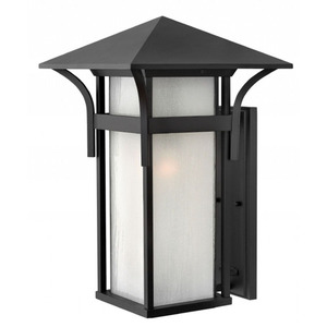 H2579SK Harbor Entrance Outdoor Wall Light - Satin Black H2579SK Harbor Entrance Outdoor Wall Light - Satin Black
