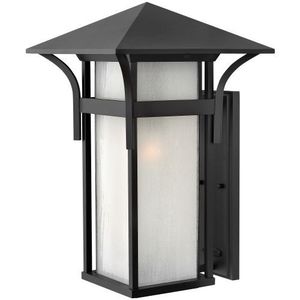 H2579SKGU24 Harbor Entrance Outdoor Wall Light - Satin Black H2579SKGU24 Harbor Entrance Outdoor Wall Light - Satin Black